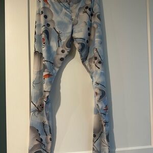 Disney Frozen Gray Leggings